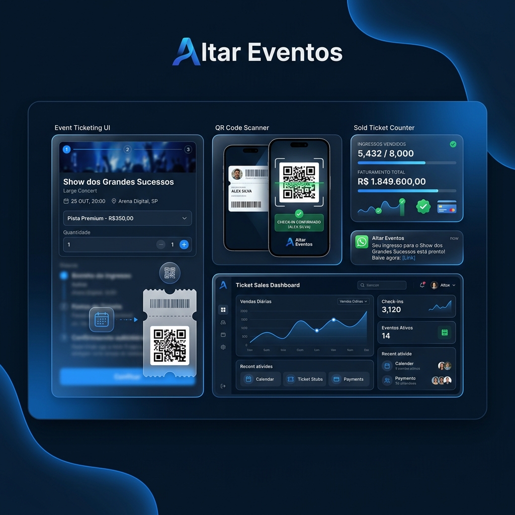 Altar Eventos - Venda de Ingressos