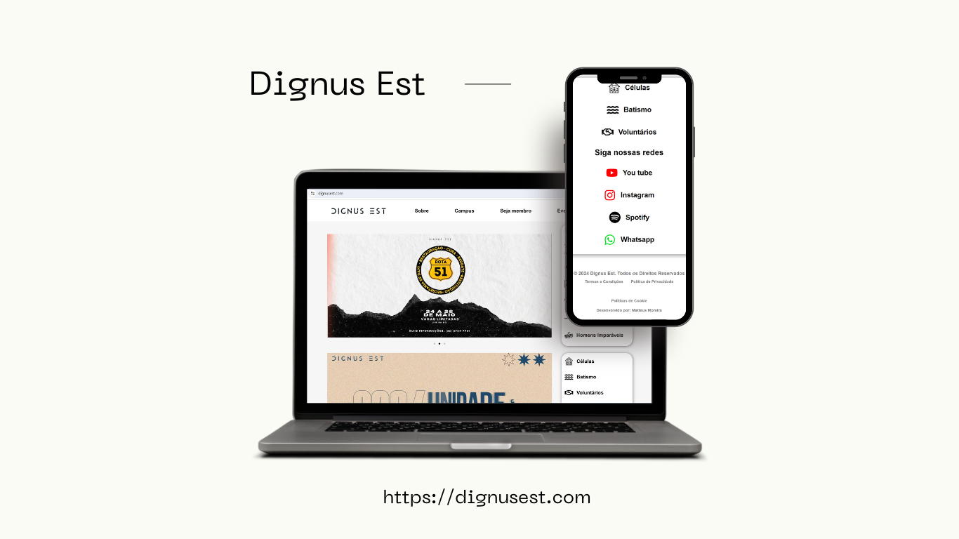 Igreja – Dignus Est